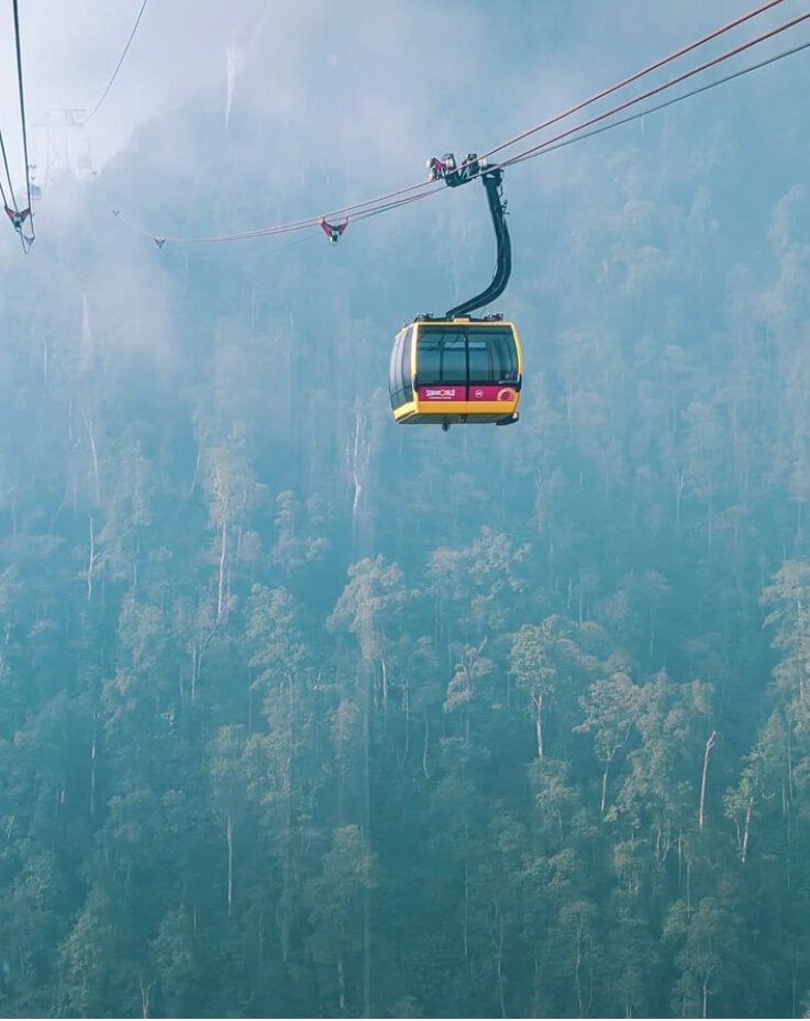 Sapa Station For Fansipan Cable Car Tickets