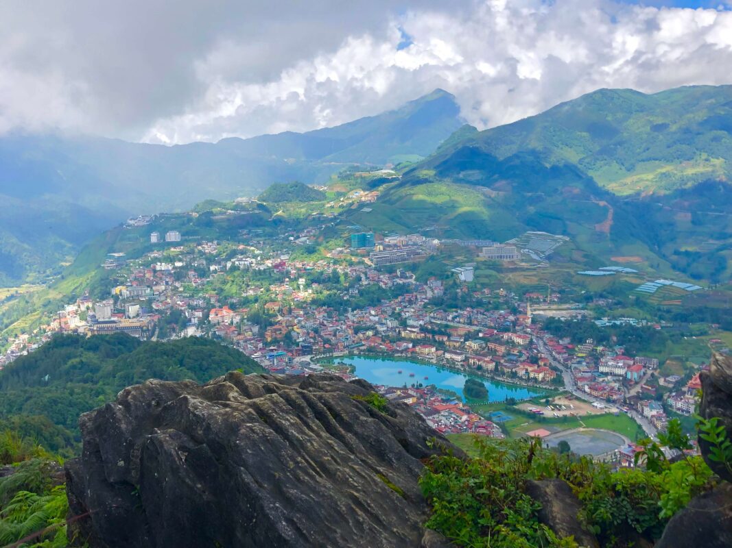 Hiking in vietnam